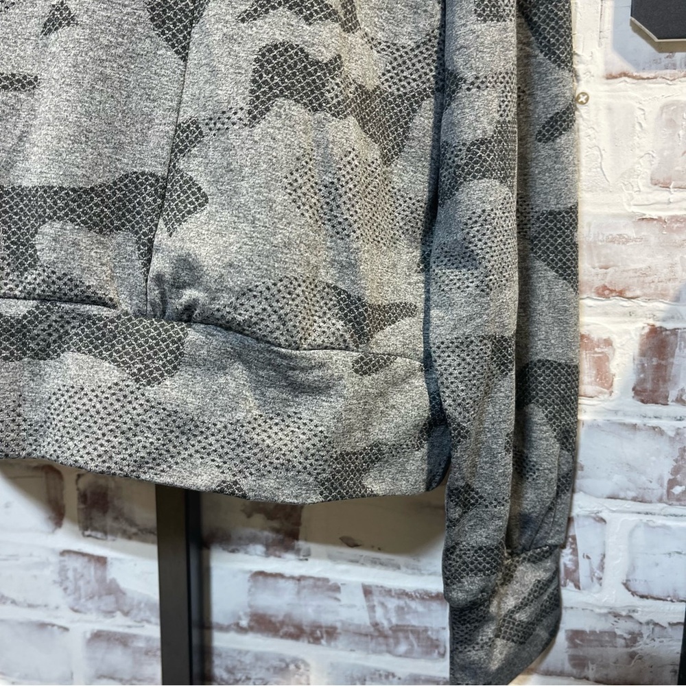 Mondetta Gray Patterned Pullover XL - image 6